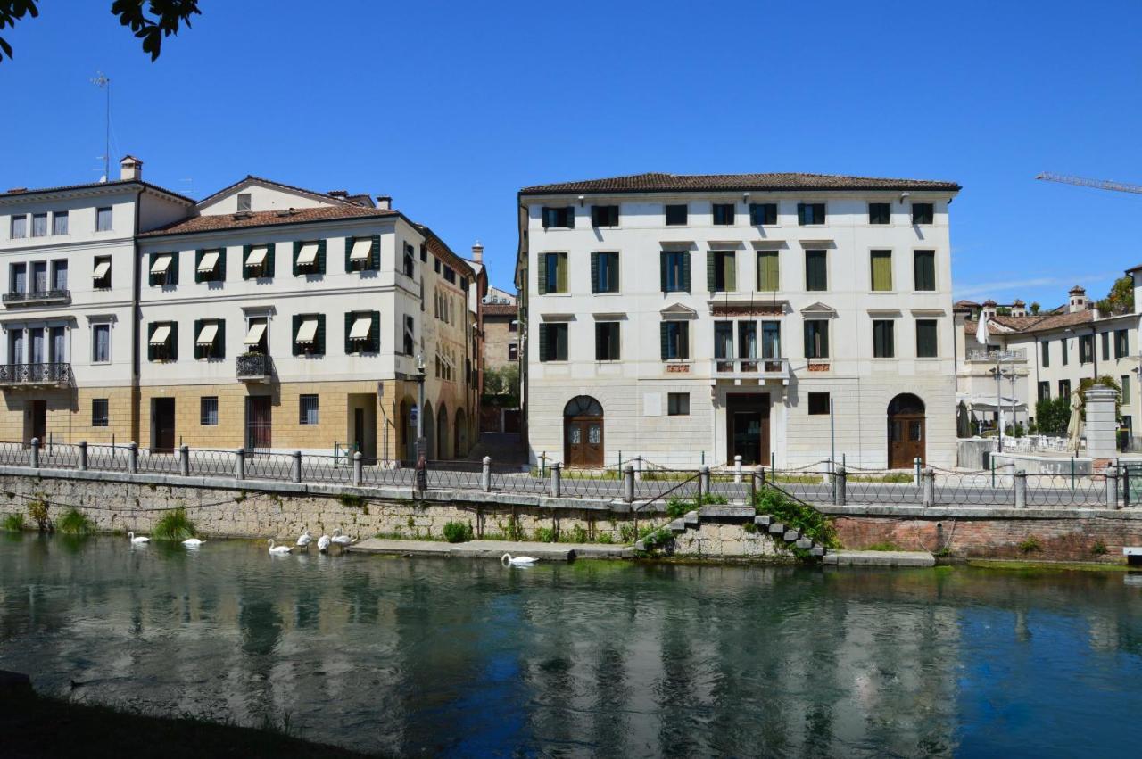 Hotel Riviera Garibaldi Treviso Exterior foto